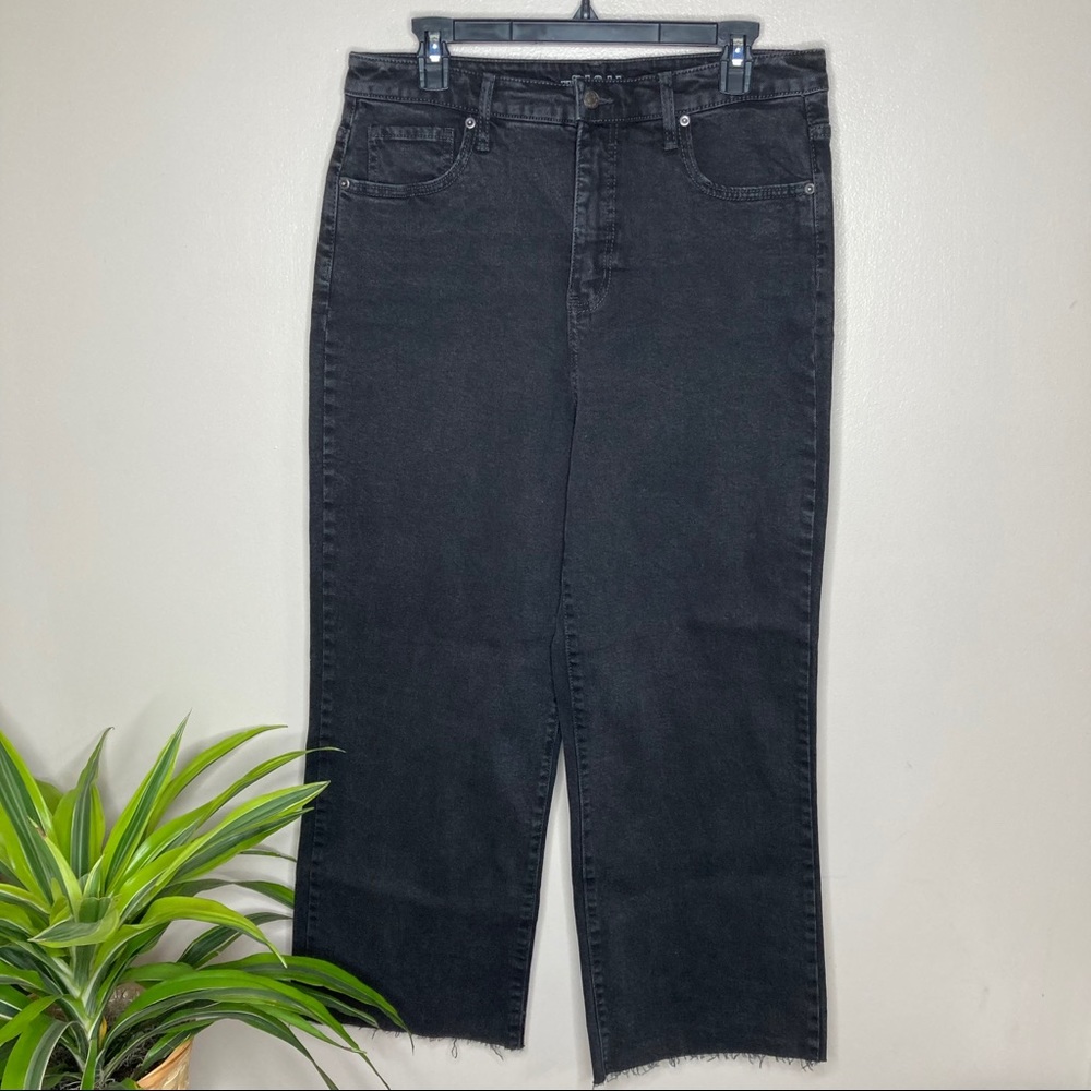 High Rise Skater Vintage Wash Jeans